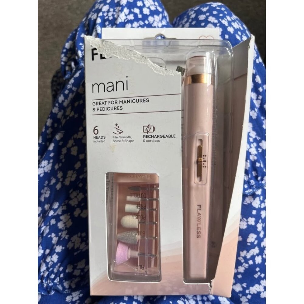 Finishing Touch Flawless Mani & Pedi Electric Nail Drill File